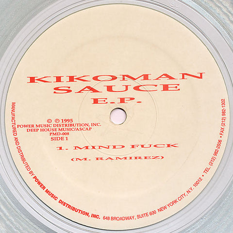 Kikoman : Sauce E.P. (12", EP, Cle)