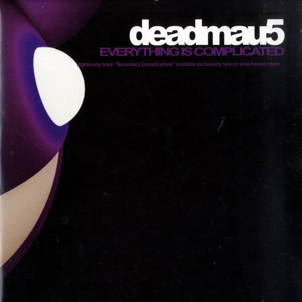 Deadmau5 : Everything Is Complicated (12")