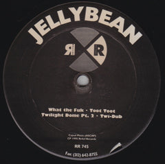 Jellybean : What The Fuk (12")