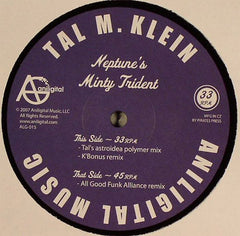 Tal M Klein : Neptune's Minty Trident (12")