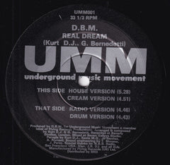 DBM (2) : Real Dream (12")