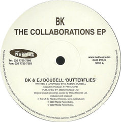 BK : The Collaborations EP (12", EP)