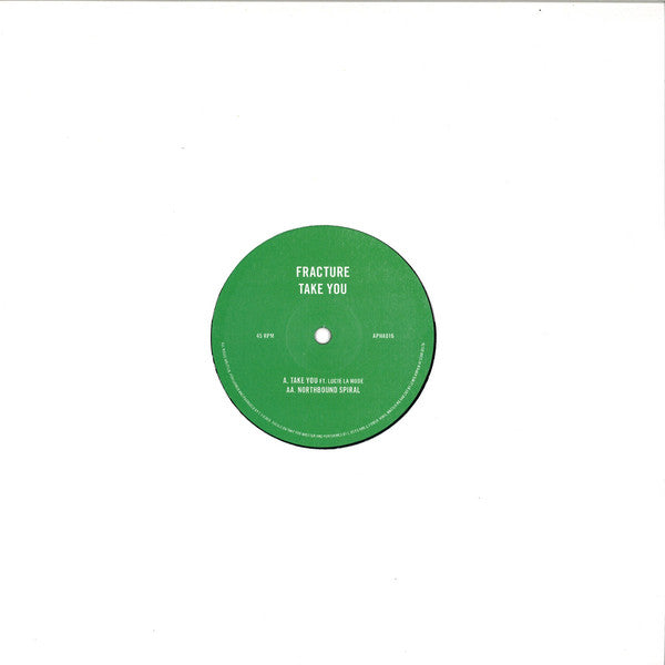 Fracture (2) : Take You (12")