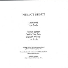 Silent-One : Lost Souls (12", EP)