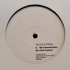 Unknown Artist : Vancouver (12")