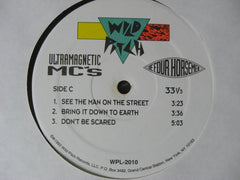 Ultramagnetic MC's : The Four Horsemen (2xLP, Album, RE)