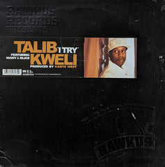 Talib Kweli Featuring Mary J. Blige : I Try (12")