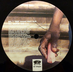Talib Kweli Featuring Mary J. Blige : I Try (12")