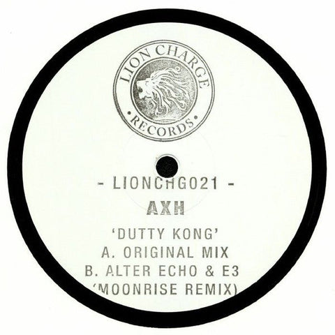 AXH : Dutty Kong  (12", W/Lbl)