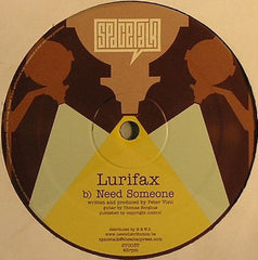 Lurifax (2) : Afro Beach (12")