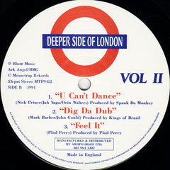 Various : Deeper Side Of London Vol II (12")
