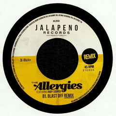 The Allergies Featuring Andy Cooper (2) : Rock Rock / Blast Off (7")