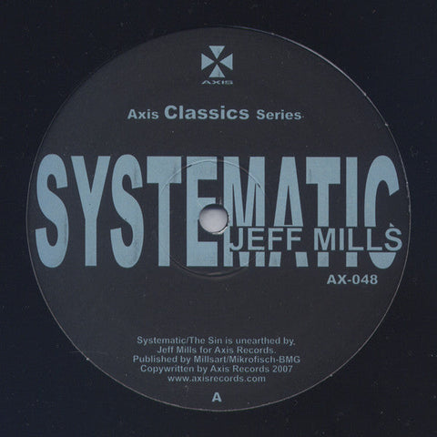 Jeff Mills : Systematic (12")