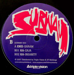 Enei / Ka (6) : Xaram / Zaja / Insanity (12")