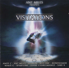 Ant Miles : Visitations (CD, Album, Mixed + CD, Comp)