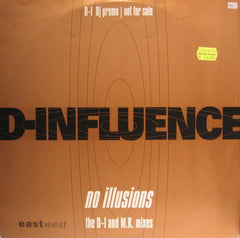 D-Influence* : No Illusions (12", Promo)