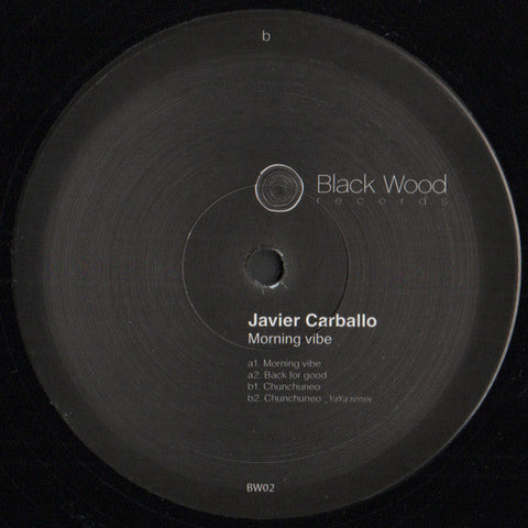 Javier Carballo : Morning Vibe  (12")