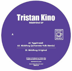 Tristan Kino : Náströnd EP (12", EP)