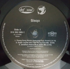 Sisqo : Thong Song (Remix) (12")