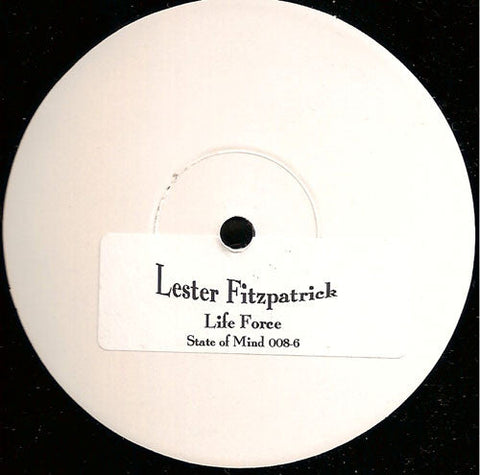 Lester Fitzpatrick : Life Force (12", Promo, W/Lbl, Sti)
