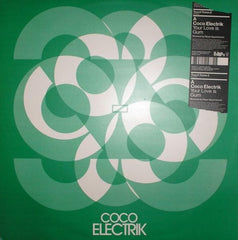 Coco Electrik / Tom Vek : Touch Tones 2 (Remixes) (12", Ltd)