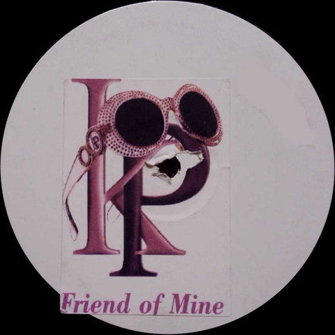 Kelly Price : Friend Of Mine (Shy And Redfire Remix) (12", S/Sided, W/Lbl)
