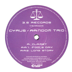 Cyrus (9) : Claret (12")