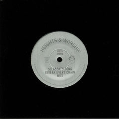 Heights & Worship : Selassie's Song (7", Ltd)