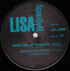 Lisa Stansfield : Little Bit Of Heaven (2x12", Promo)