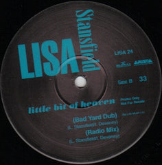 Lisa Stansfield : Little Bit Of Heaven (2x12", Promo)