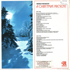 Various : A Christmas Present (LP, Comp, Gat)