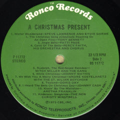 Various : A Christmas Present (LP, Comp, Gat)