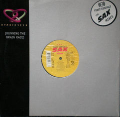 First Contact : Into The Light (The Sax Mixes) (12")