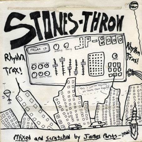 James Pants : Rhythm Trax Vol. 1 (LP, Album)