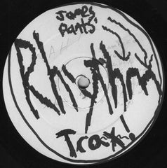 James Pants : Rhythm Trax Vol. 1 (LP, Album)