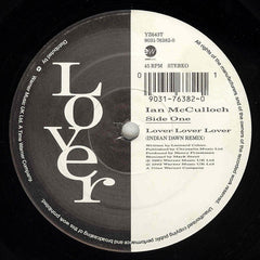 Ian McCulloch : Lover, Lover, Lover (12")