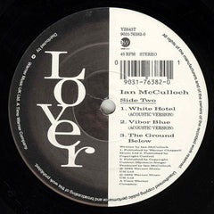 Ian McCulloch : Lover, Lover, Lover (12")