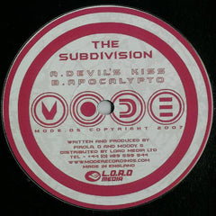 The Subdivision : Devil's Kiss / Apocalypto (12")
