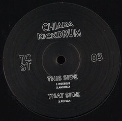 Chiara Kickdrum : Pulsar (12", EP)