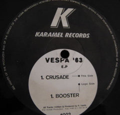 Vespa 63 : E.P. (12", EP)