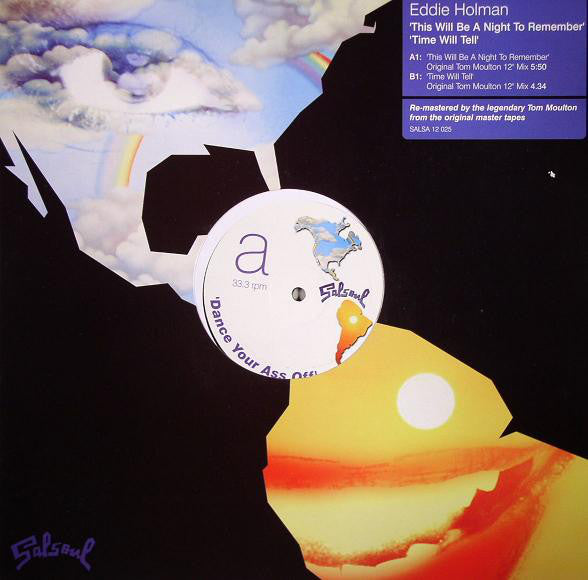 Eddie Holman : This Will Be A Night To Remember / Time Will Tell (12", RM)