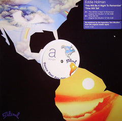 Eddie Holman : This Will Be A Night To Remember / Time Will Tell (12", RM)