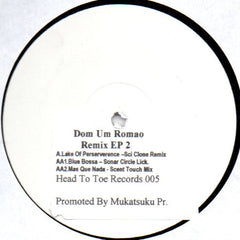 Dom Um Romao : Lake Of Perseverance (12", Promo, W/Lbl, Sti)