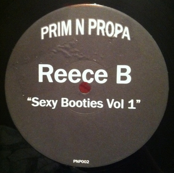 Reece B : Sexy Booties Vol 1 (12")
