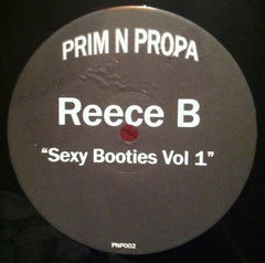 Reece B : Sexy Booties Vol 1 (12")