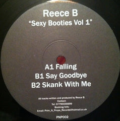Reece B : Sexy Booties Vol 1 (12")