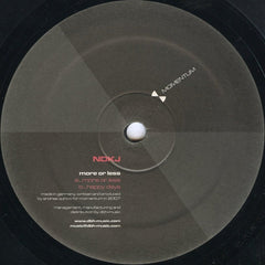 NDKj : More Or Less (12")