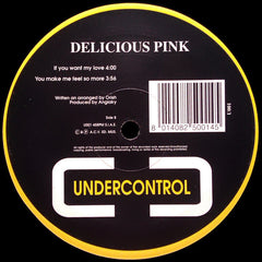 Delicious Pink : I'm Just A Fool (12")