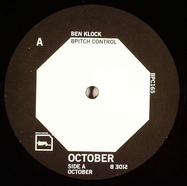 Ben Klock : October (12", Single)