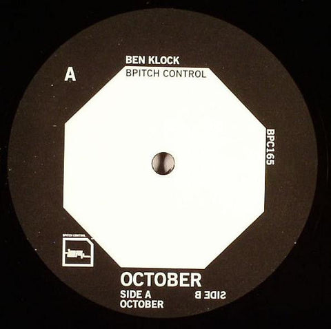 Ben Klock : October (12", Single)